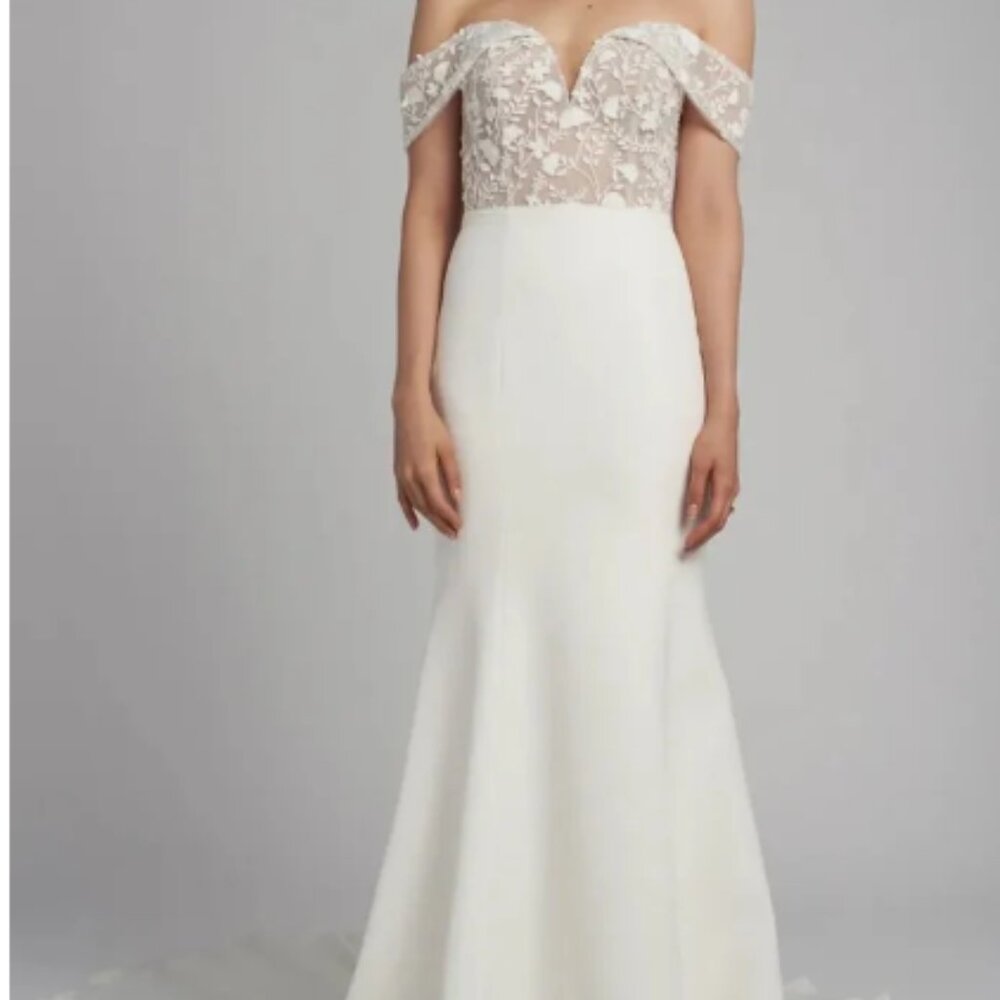 Jenny Yoo Angelica Gown Anthropologie